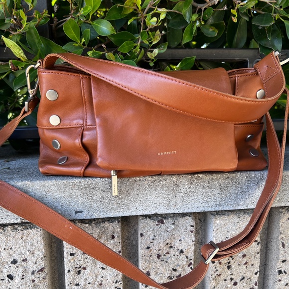 Hammitt VIP Satchel in rich tan leather. Excellent condition, with bag. - Picture 4 of 6